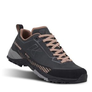 Dámská nízká turistická obuv KAYLAND-Tuono Leather GTX W dark grey/rose obraz