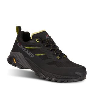 Pánská nízká turistická obuv KAYLAND-Duke Lite GTX M black/lime obraz