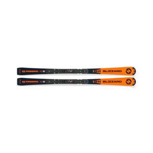 Závodní lyže (bez vázání) BLIZZARD-Firebird SL RACING(FLAT+PLATE), orange/black obraz