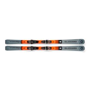 Sjezdové lyže - on piste s vázáním BLIZZARD-Stormbird 72 TI + TP 11 Light DEMO, grey/orange obraz
