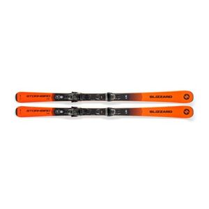 Sjezdové lyže - on piste s vázáním BLIZZARD-Stormbird 7.2 + TPC 10 DEMO, anthracite/orange obraz