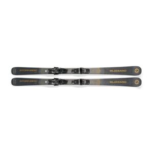 Sjezdové lyže - on piste s vázáním BLIZZARD-Stormbird 7.7 + TPC 11 DEMO, black/gold obraz
