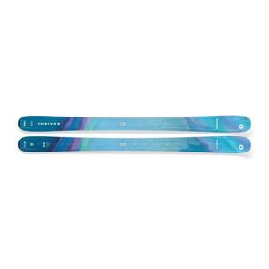 Dámské freeride lyže (bez vázání) BLIZZARD-Sheeva 9 (FLAT), blue/teal obraz