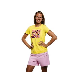 Dámské tričko s krátkým rukávem AUTHORITY-T-CHILL W yellow obraz