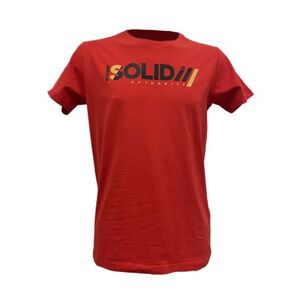 Pánské tričko s krátkým rukávem AUTHORITY-T-SOLID M red obraz