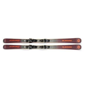 Sjezdové lyže - on piste s vázáním BLIZZARD-Stormbird 7.7 S + TPC 10 DEMO, burgundy anthracite obraz