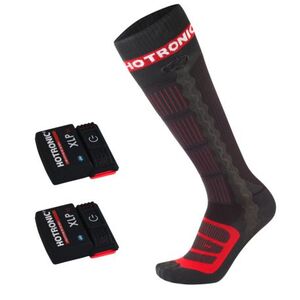 Vyhřívané podkolenky (ponožky) set s baterií HOTRONIC-Heat socks set XLP 1S Bluetooth Surround Comfort EVO obraz