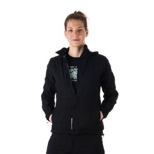 Dámská tréninková bunda s kapucí NORTHFINDER-NORTHKIT-BU-4268OR-black obraz