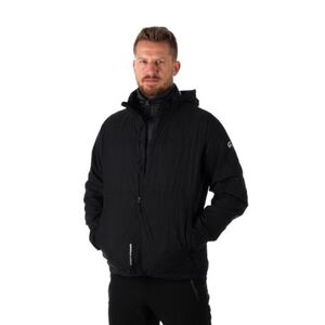 Pánská tréninková bunda s kapucí NORTHFINDER-NORTHKIT-BU-32682OR-black obraz