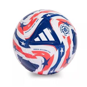 Fotbalový míč ADIDAS-FCWC LGE WHITE/POBLUE/LUCRED/ obraz