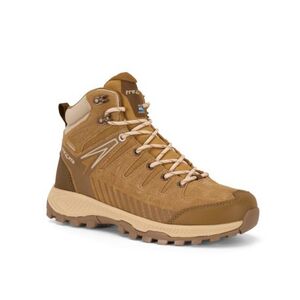 Dámská kotníková turistická obuv TREZETA-Thunder Leather Mid WP W bronze/cream obraz