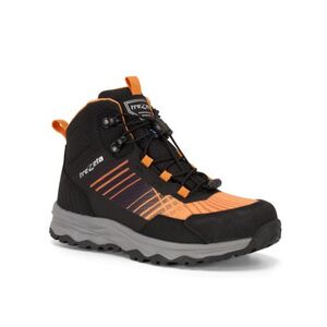 Chlapecká kotníková turistická obuv TREZETA-Blast WP K black/orange obraz
