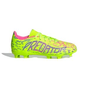 Chlapecké fotbalové kopačky outdoorové ADIDAS-Predator League Jr FG lucid lemon/blue fusion/lucid pink obraz