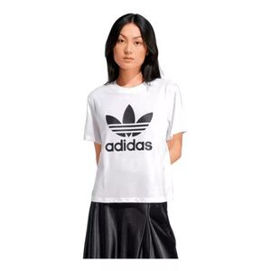 Dámské tričko s krátkým rukávem ADIDAS ORIGINALS-TRFL TEE BOXY obraz