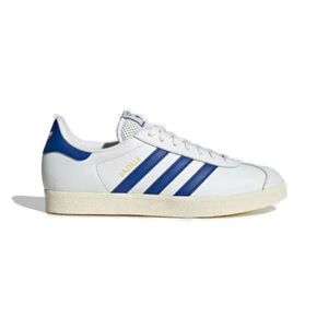 Pánská vycházková obuv ADIDAS ORIGINALS-Gazelle core white/team royal blue/cream white obraz