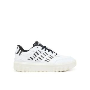 Dámská rekreační obuv ADIDAS-Courtblock Bold W cloud white/cloud white/core black obraz