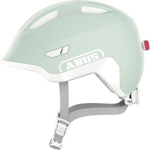 Juniorská cyklistická helma ABUS-Smiley 3.0 ACE LED pure mint obraz