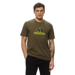 Pánské tričko s krátkým rukávem ADIDAS-GRFX TEE-OLISTR obraz