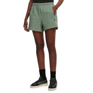 Dámské kraťasy ADIDAS ORIGINALS-ESS SHORTS-SILGRN obraz