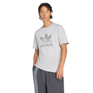 Pánské tričko s krátkým rukávem ADIDAS ORIGINALS-TREFOIL T-SHIRT-GRETWO obraz