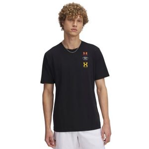 Pánské tričko s krátkým rukávem UNDER ARMOUR-UA M 60/40S EVOL LOGO SS-BLK obraz