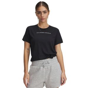 Dámské tréninkové tričko s krátkým rukávem UNDER ARMOUR-UA TECH PTH GRAPHIC SSC-BLK obraz