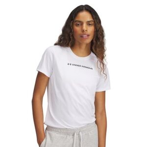 Dámské tréninkové tričko s krátkým rukávem UNDER ARMOUR-UA TECH PTH GRAPHIC SSC-WHT obraz