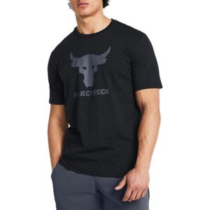 Pánské tričko s krátkým rukávem UNDER ARMOUR PROJECT ROCK-UA Brahma Bull SS-BLK obraz