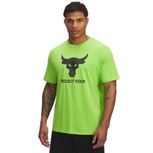 Pánské tričko s krátkým rukávem UNDER ARMOUR PROJECT ROCK-UA Brahma Bull SS-GRN obraz