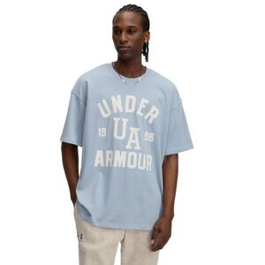 Pánské tričko s krátkým rukávem UNDER ARMOUR-UA M HW VARSITY OS SS-BLU obraz