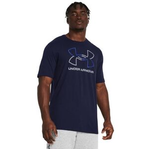 Pánské tričko s krátkým rukávem UNDER ARMOUR-UA GL FOUNDATION UPDATE SS-NVY obraz