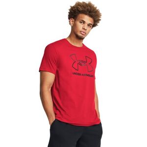 Pánské tričko s krátkým rukávem UNDER ARMOUR-UA GL FOUNDATION UPDATE SS-RED obraz