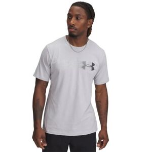 Pánské tričko s krátkým rukávem UNDER ARMOUR-UA M LC FLY IN LOGO SS-GRY obraz