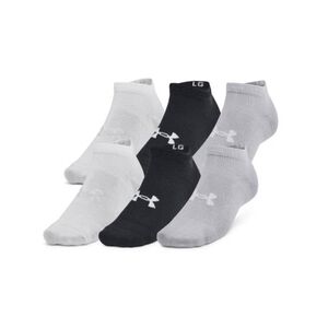 Ponožky UNDER ARMOUR-6 PACK-Unisex UA Essential Low-BLK obraz