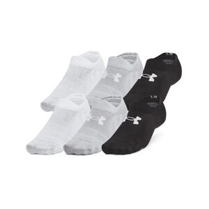 Ponožky UNDER ARMOUR-6 PACK-Unisex UA Essential ULT-BLK obraz