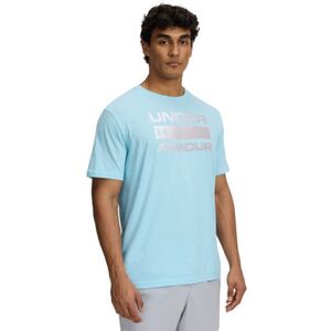 Pánské tričko s krátkým rukávem UNDER ARMOUR-UA TEAM ISSUE WORDMARK SS-BLU obraz