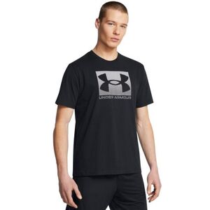 Pánské tričko s krátkým rukávem UNDER ARMOUR-UA M BOXED SPORTS UPDATED SS-BLK obraz