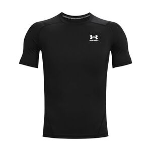 Pánské kompresní tričko s krátkým rukávem UNDER ARMOUR-UA HG Armour Comp SS-BLK obraz