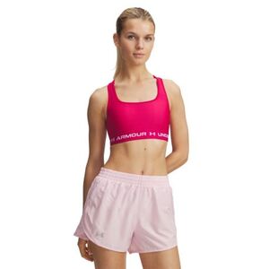 Dámská sportovní tréninková podprsenka UNDER ARMOUR-Crossback Mid Bra-PPL obraz