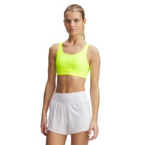 Dámská sportovní tréninková podprsenka UNDER ARMOUR-Crossback Mid Bra-YLW obraz