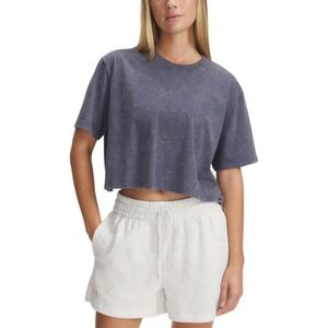Dámské tričko s krátkým rukávem UNDER ARMOUR-UA Rival Wash SS-GRY obraz