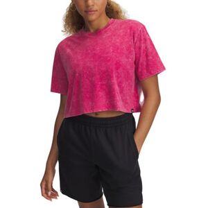 Dámské tričko s krátkým rukávem UNDER ARMOUR-UA Rival Wash SS-PPL obraz