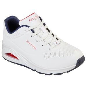Dámská rekreační obuv SKECHERS-Uno Stand On Air white/navy obraz