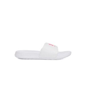 Dámské pantofle (plážová obuv) UNDER ARMOUR-UA W Ignite Select white/white/super pink obraz
