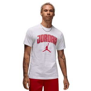 Pánské tričko s krátkým rukávem NIKE-JORDAN M J CITY 88 SS CREW-100-White obraz