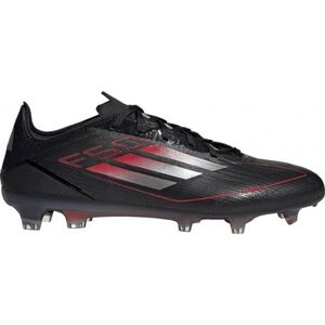Pánské outdoorové fotbalové kopačky ADIDAS-F50 Pro M FG core black/iron metallic/lucid red obraz