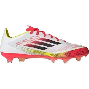 Pánské outdoorové fotbalové kopačky ADIDAS-F50 Pro M FG cloud white/core black/solar yellow obraz