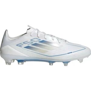 Pánské outdoorové fotbalové kopačky ADIDAS-F50 Pro M FG cloud white/pearl metallic/cloud white obraz