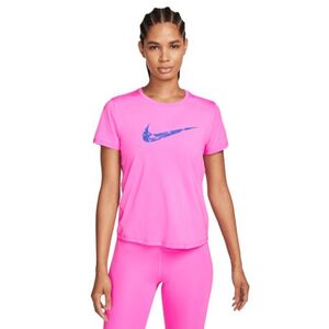 Dámské tréninkové tričko s krátkým rukávem NIKE-One Swoosh (SP55)(52) obraz