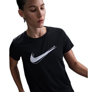 Dámské běžecké tričko s krátkým rukávem NIKE-W NK ONE SWSH HBR DF SS TOP obraz